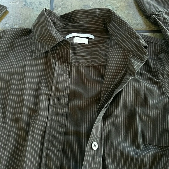 Pinstripe button down - Picture 2 of 2