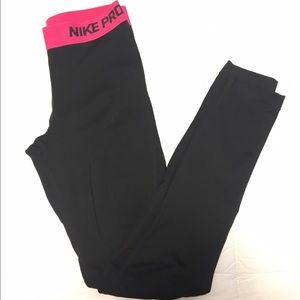 Nike Pro black leggings