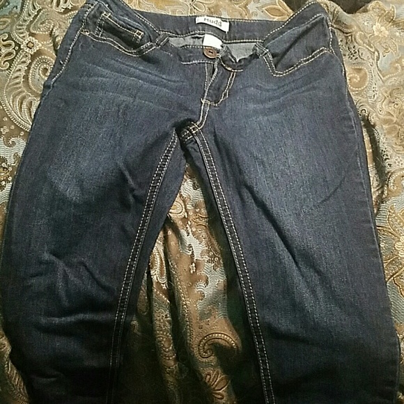 Girls Mudd Jeans - Picture 2 of 2