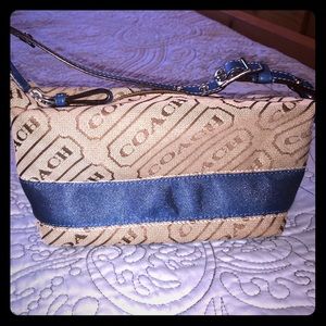 Coach Purse. Worn a few times. Good condition