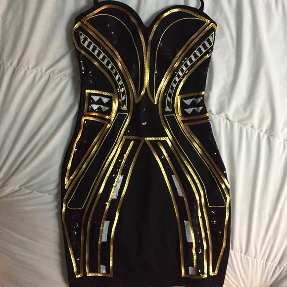 H&M sequin dress