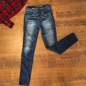American Eagle Super Super Stretch Hi Rise Jegging