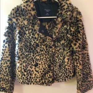 American Eagle Coat/Hat set