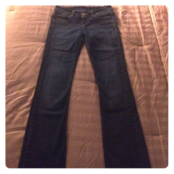 Long length jeans