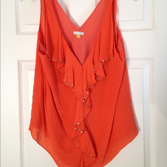 Anthropologie tank by Leifsdottir