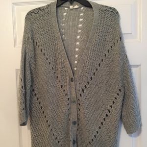 Moth oversized cardigan
