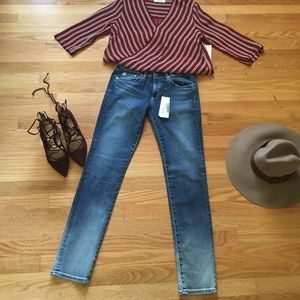 AG Adriano Goldschmied Jeans - AG stilts with ombré leg AG Adriano Goldschmied Jeans - AG stilts with ombré leg