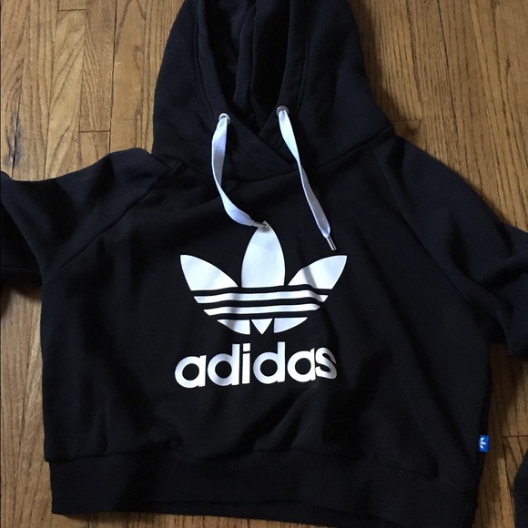 Adidas Sweaters - Adidas crop sweater, never worn