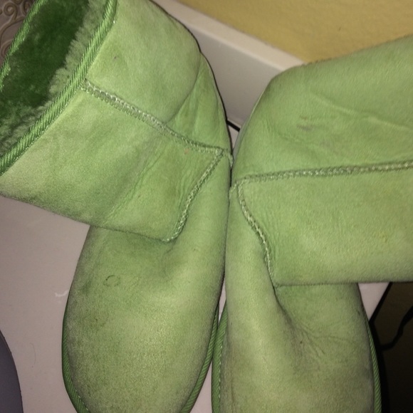 Lime Green Uggs