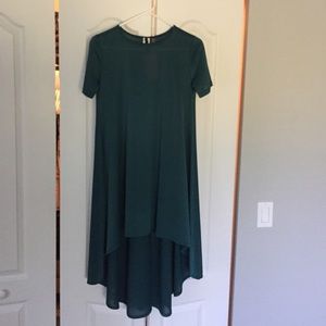 Beautiful boutique high low dress