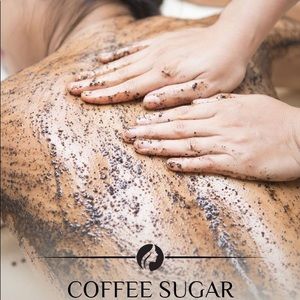 Handmade Coffee Body Scrub, 8 Ounces