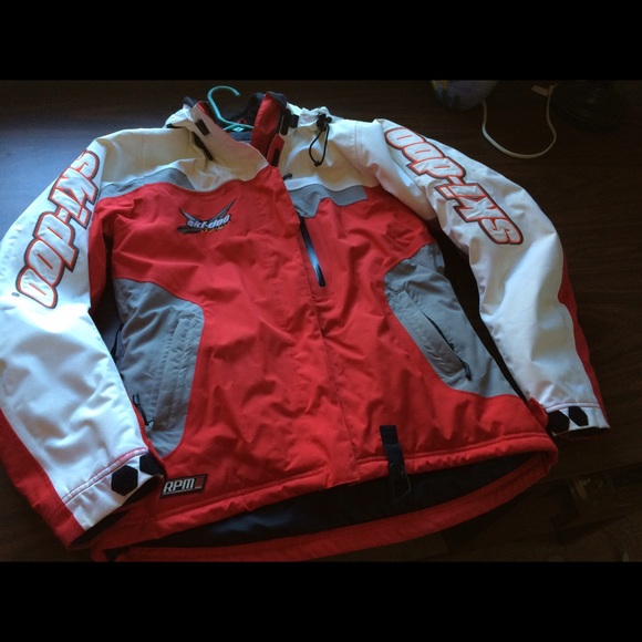 Ladies Ski Doo Snowmobile Jacket