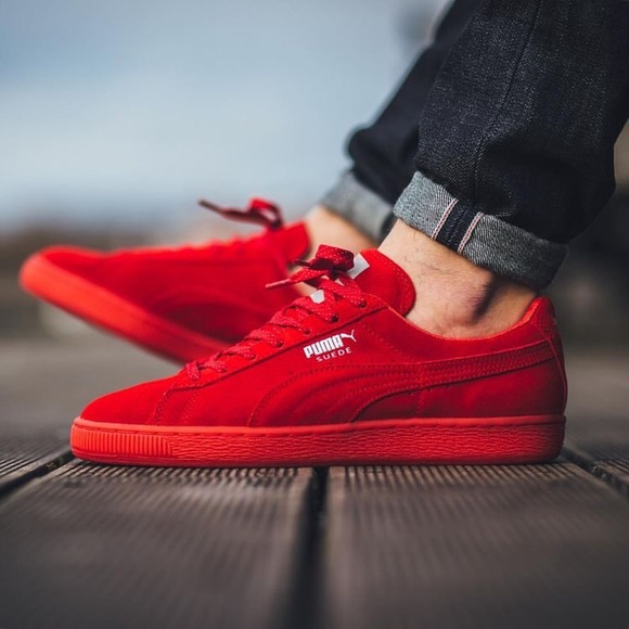 All red Pumas