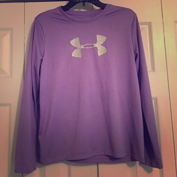Under Armor Kids Long Sleeve Tee