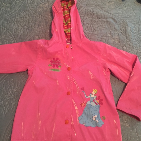Disney princess rain jacket