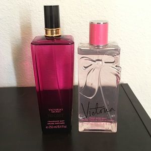 Victoria Secret body mist pair!