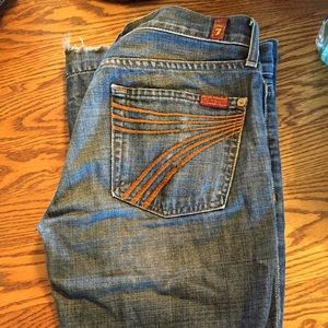 7 for all mankind DOJO. Size 27
