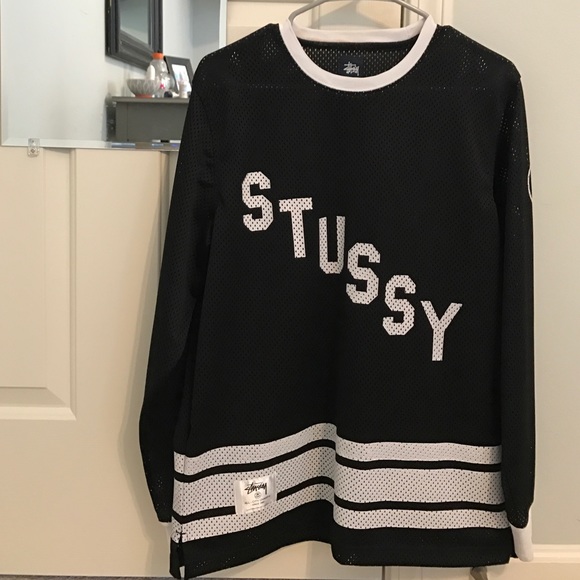 Black Stussy Jersey