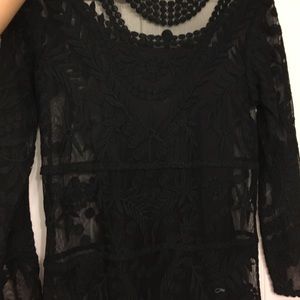 NWT sexy black dress