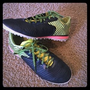 Adidas X 15.2 indoor soccer shoes