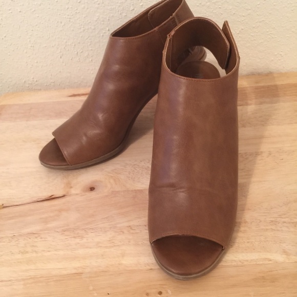 Mossimo block heels