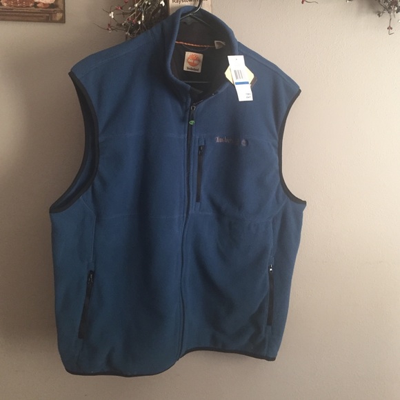 NWT Timberland full zip vest XL