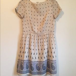Madewell baby doll dress