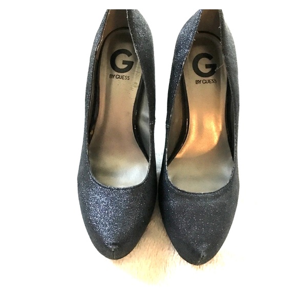 Glitter Guess Heel
