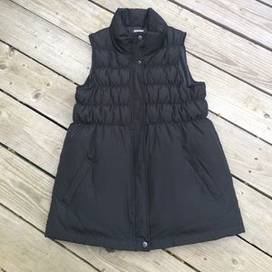 tunic puffer vest