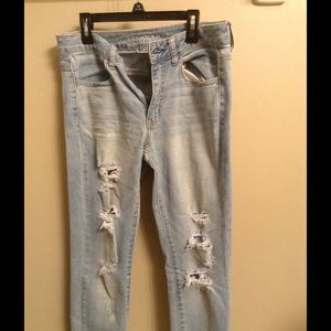 American Eagle Super Stretch Size 6 Hi Rise
