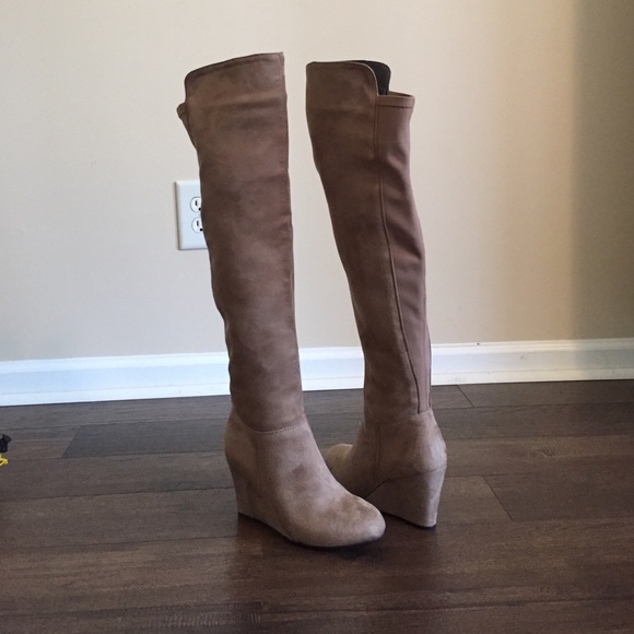 Chinese Laundry over the knee boots