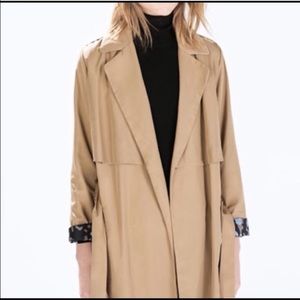 Zara trench coat