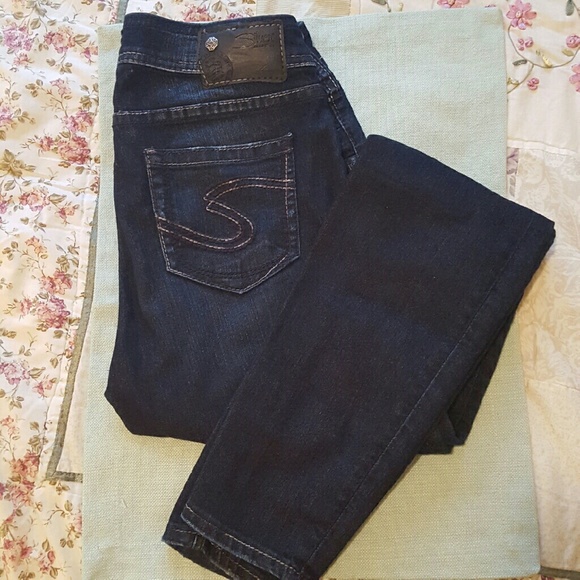 Silver Jeans Indigo Suki Skinnies