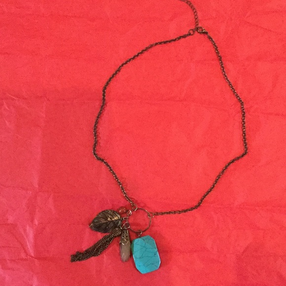 Boho necklace