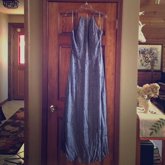 Purple formal 14 beaded