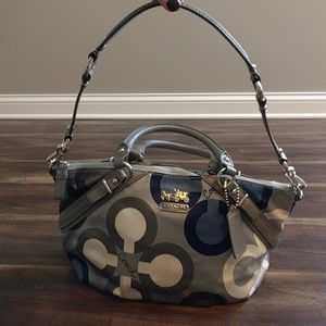 Authentic COACH Clover Madison Sophia Satchel