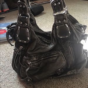 Dark gray bag