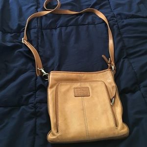 Fossil cross body purse