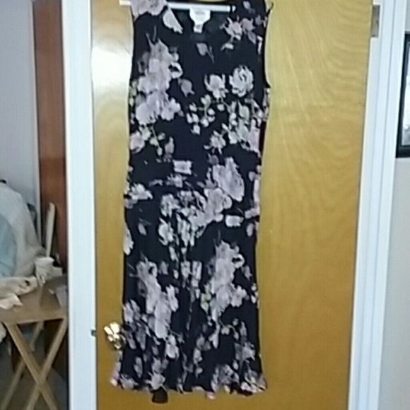 Talbots sleeveless dress