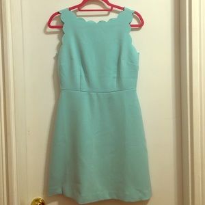 Loft dress size 4 Tiffany blue