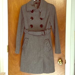 Bebe wool winter coat