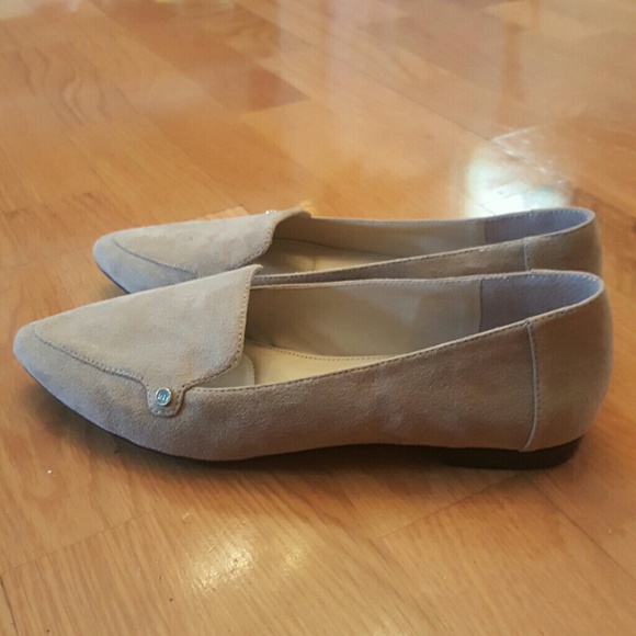 New Suede flats
