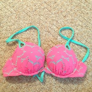 34A Victoria's Secret Push-Up Bikini Top