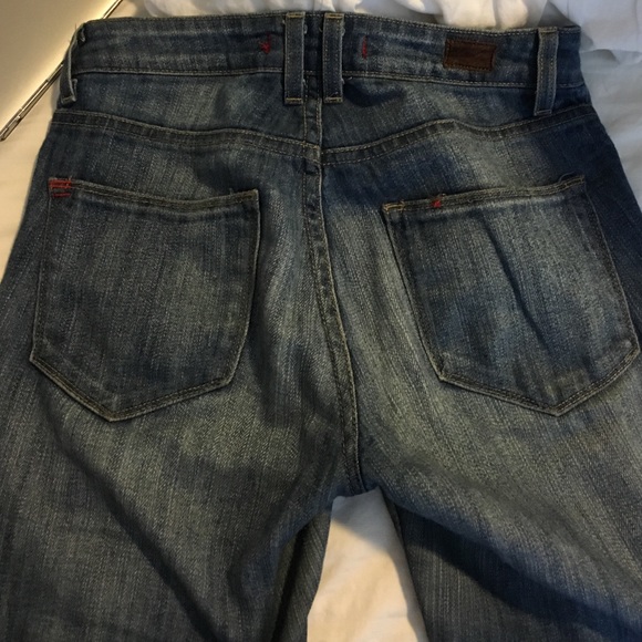 BDG high rise ankle cigarette jeans