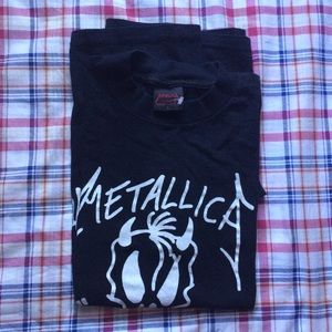 Metallica tee from 1993 Pop-up shop in Manhattan