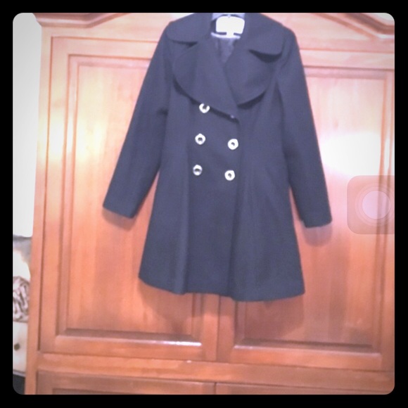Jessica Simpson pea coat