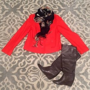 Tulle // Orange Peacoat