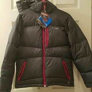 Columbia titanium jacket