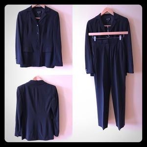 Emanuel Ungaro suit in wool