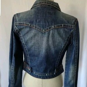 Iso rock revival crop jacket